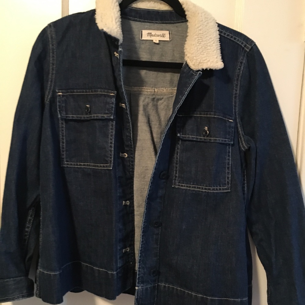 Madewell Jean Jacket